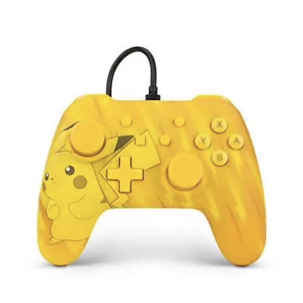 PowerA Wired Controller Nintendo Switch - Pokémon Pikachu Static Gamepad Yellow